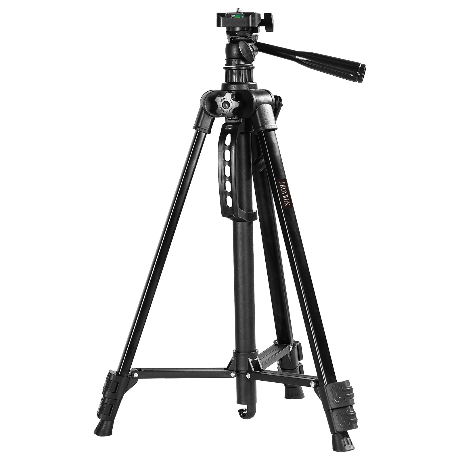 IKOVWUK 3160 Compact Tripod Tool for Laser Level, Tripod with Adjustable Height 26—65.7 Inches for Use with Point Lasers, and Laser Distance Tape Measuring Other-n