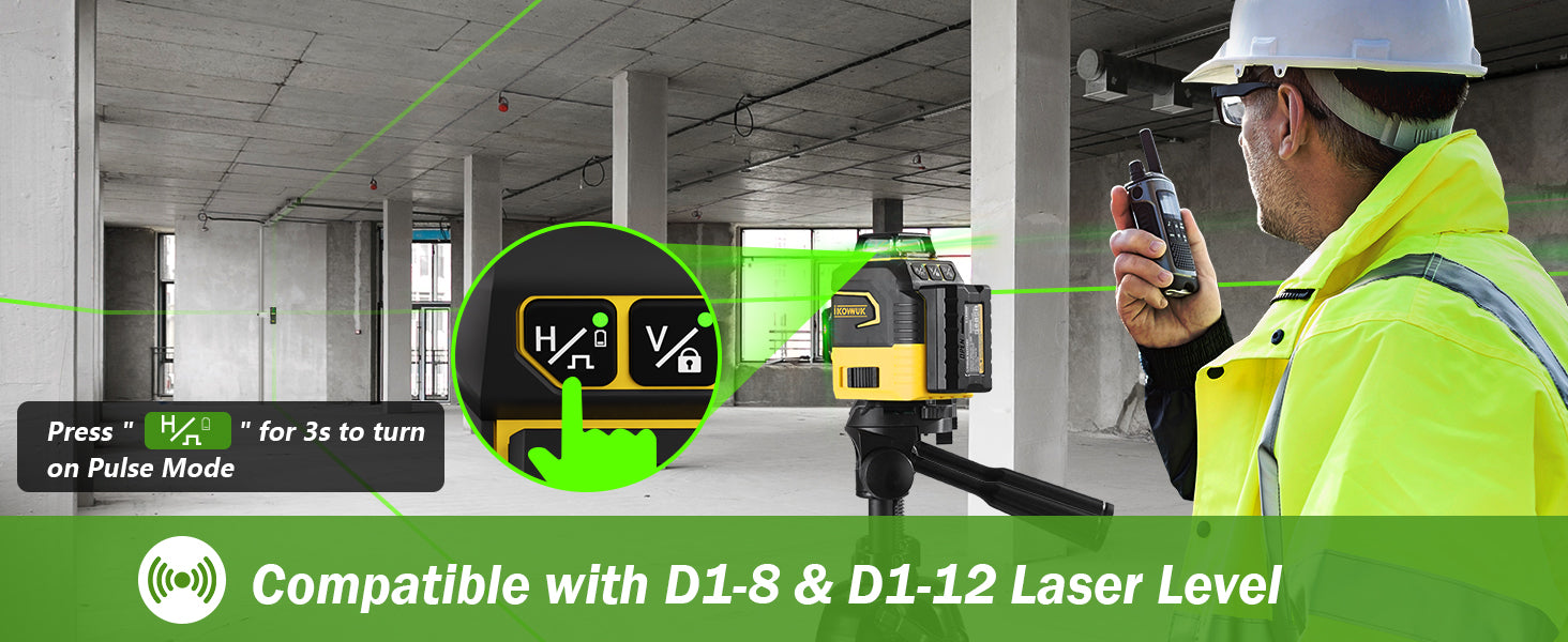 IKOVWUK Laser Detector for Laser Level